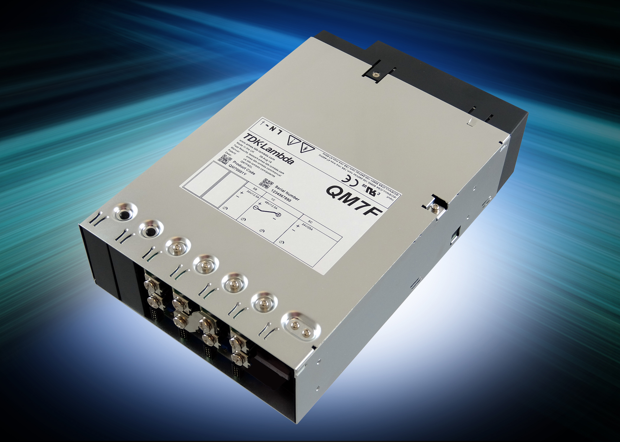 TDK launches QM series ACDC power supplies