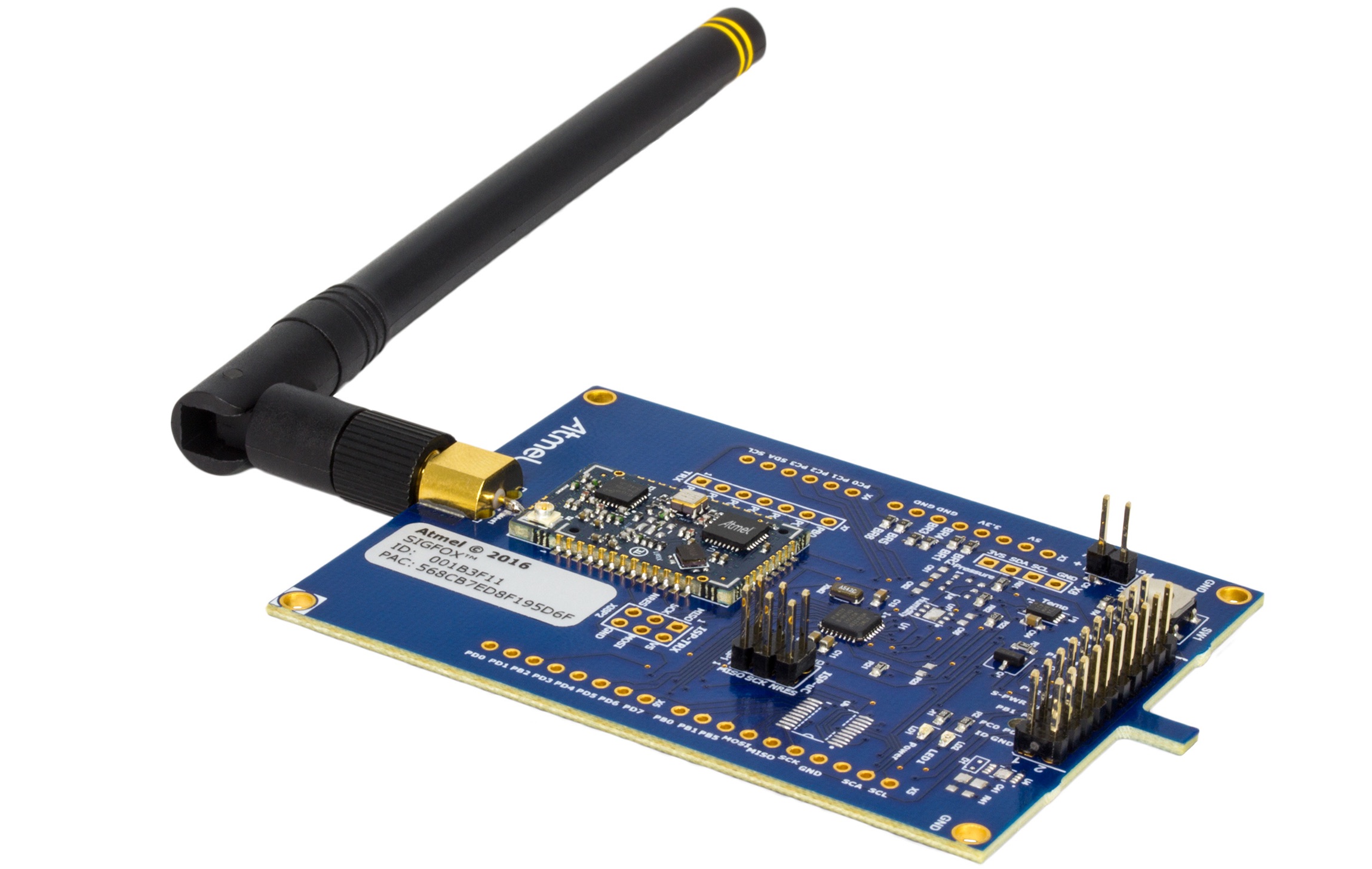 Microchip targets IoT designs with Sigfox chip