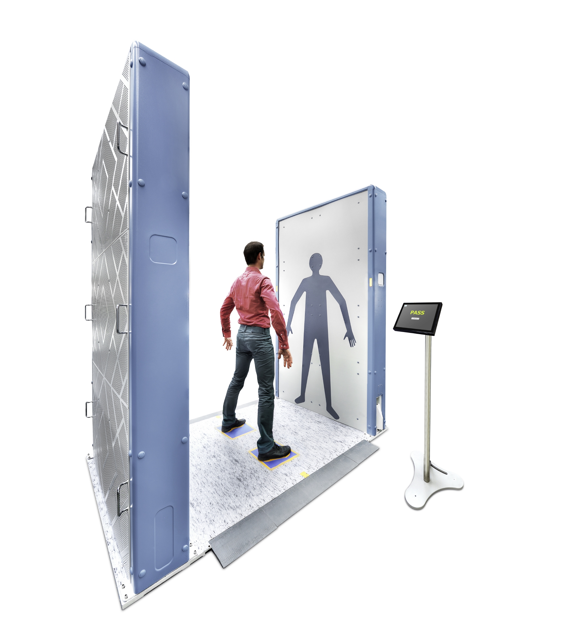 Millimetrewave scanners protect our privacy in airports