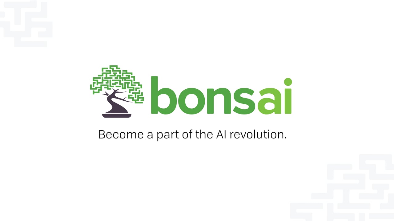 Bonsai AI raises 7.6m and offers early access programme