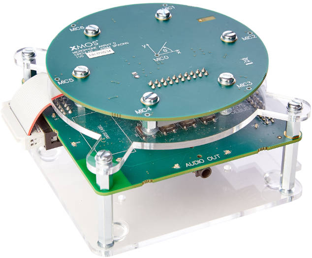 DSP turns microphone array into steerable listening beam for smart control