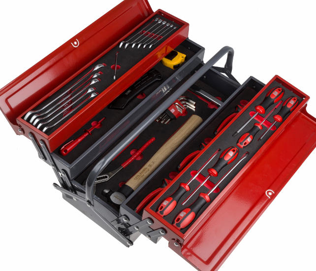 Professional tool kits from RS