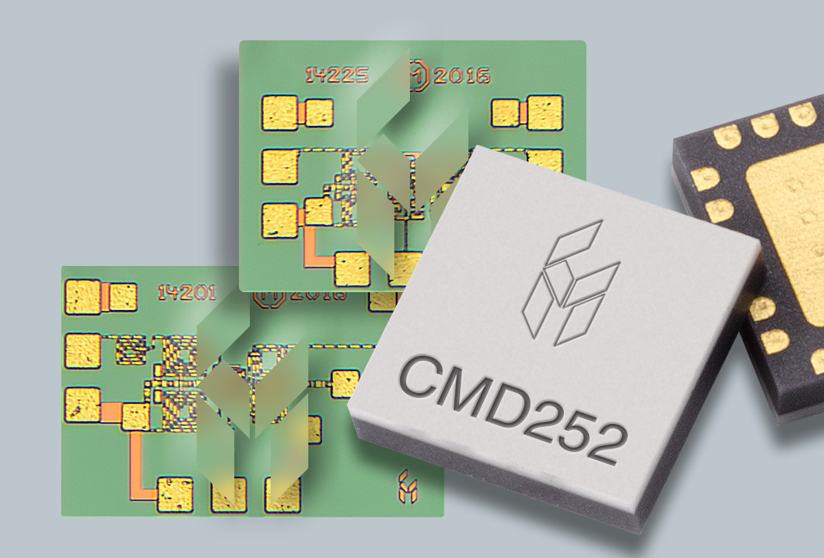 GaAs mixers tuned for Cband, Xband, Kband, and Kaband