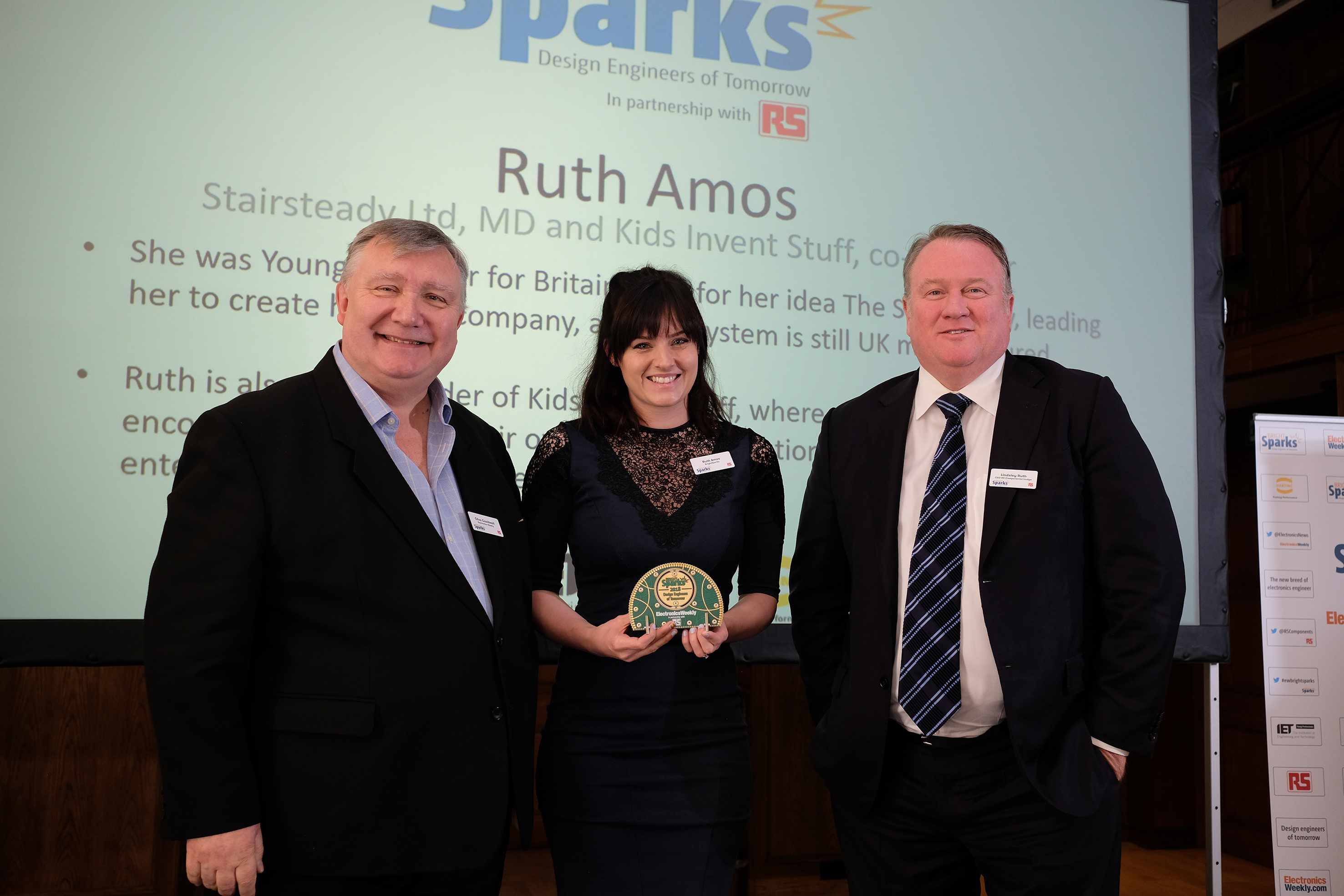 EW BrightSparks 2018 profile Ruth Amos