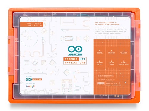 Arduino Science Kit targets 11 to 14yearolds