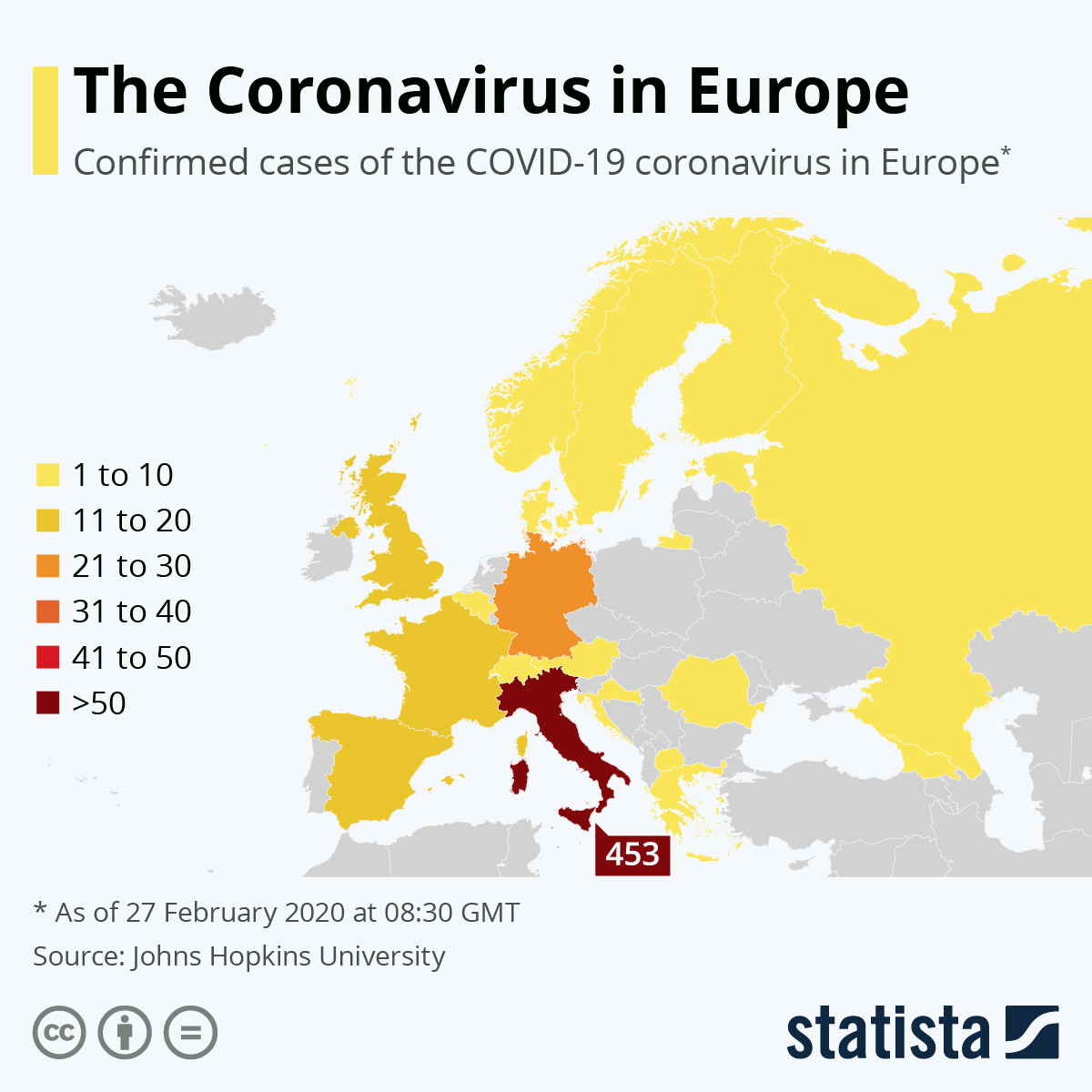 Italy Takes Worst Virus Hit In Europe
