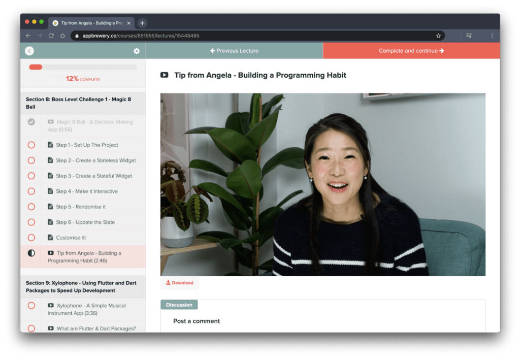 Google sets free a Flutter introductory video course