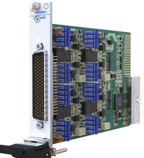 UK made PXI test module simulates current loop sensors