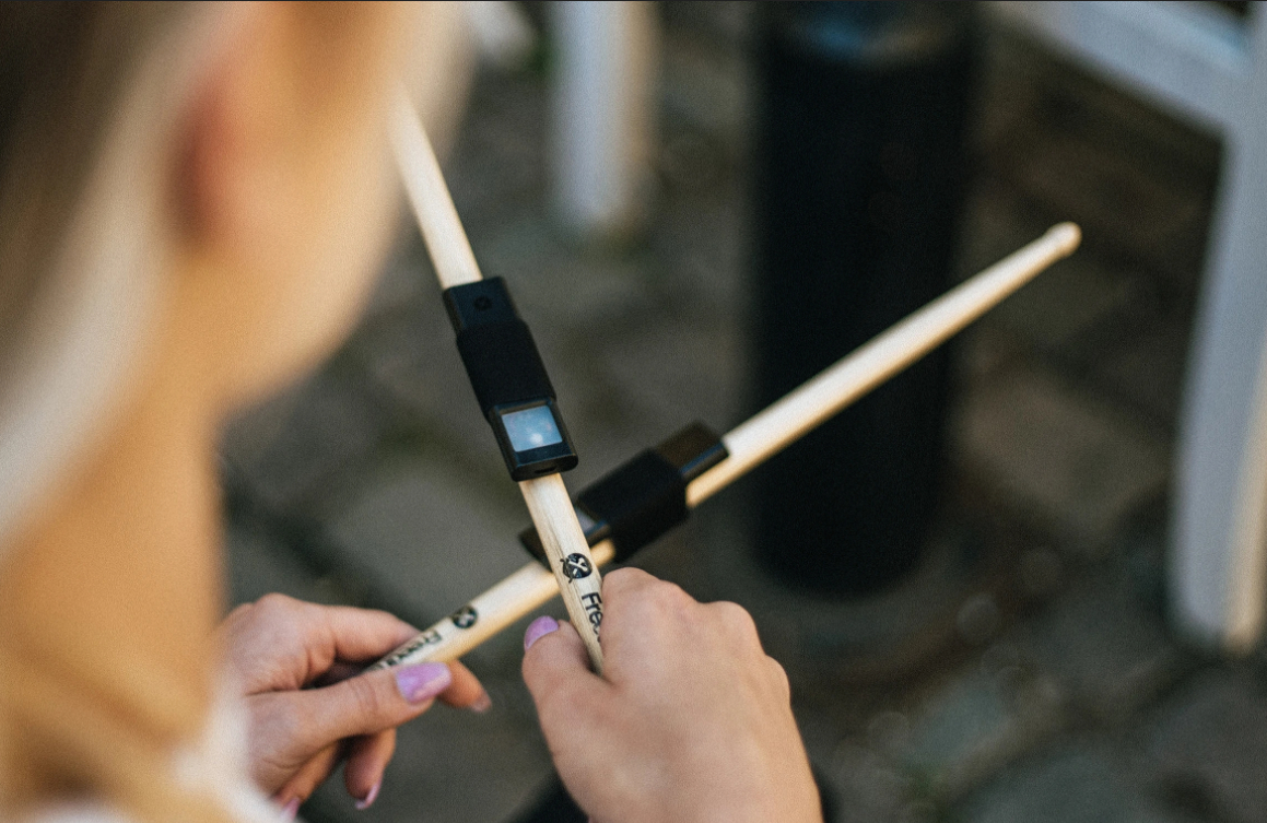 Freedrum Complete Smart Drum Kit (Black Drumsticks) StackSocial lupon