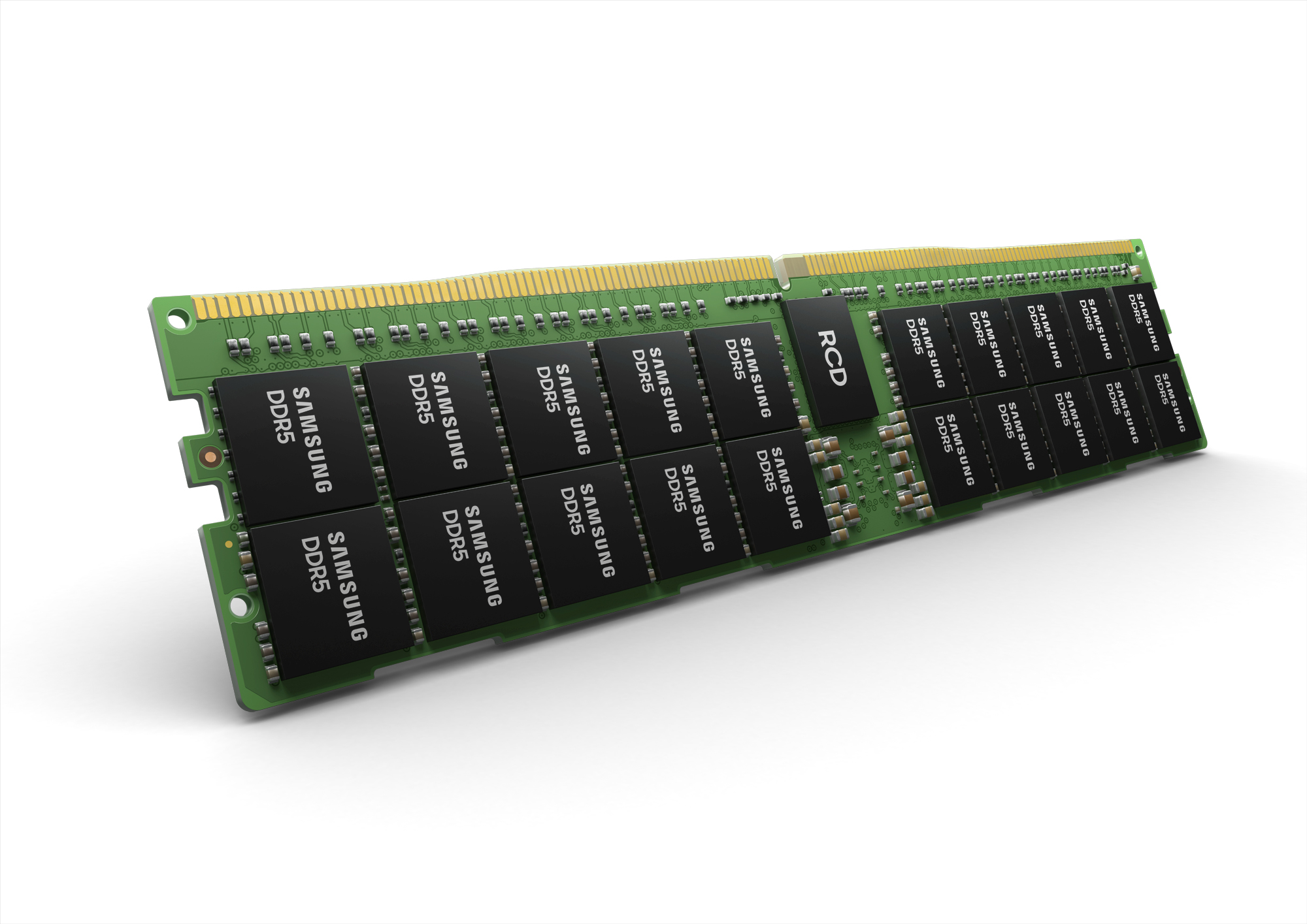 Samsung adds HKMG DDR5 512GB DRAM