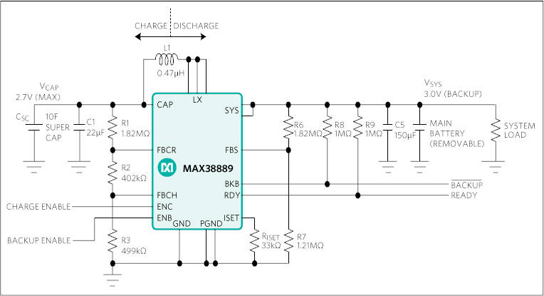 Circuit Diagram Of Supercapacitor Charger - Circuit Diagram
