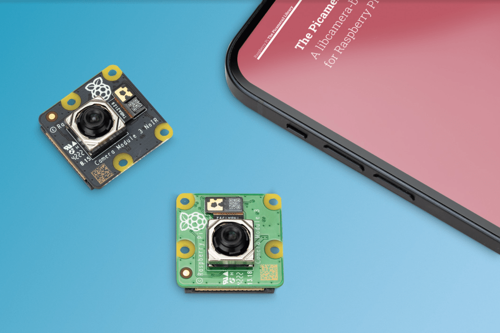 12MP Raspberry Pi Camera Module 3 adds autofocus, dynamicrange imaging