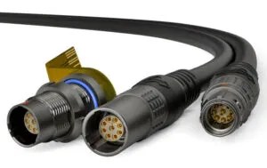 Lemo D Series IP68 موصلات دائرية عسكرية