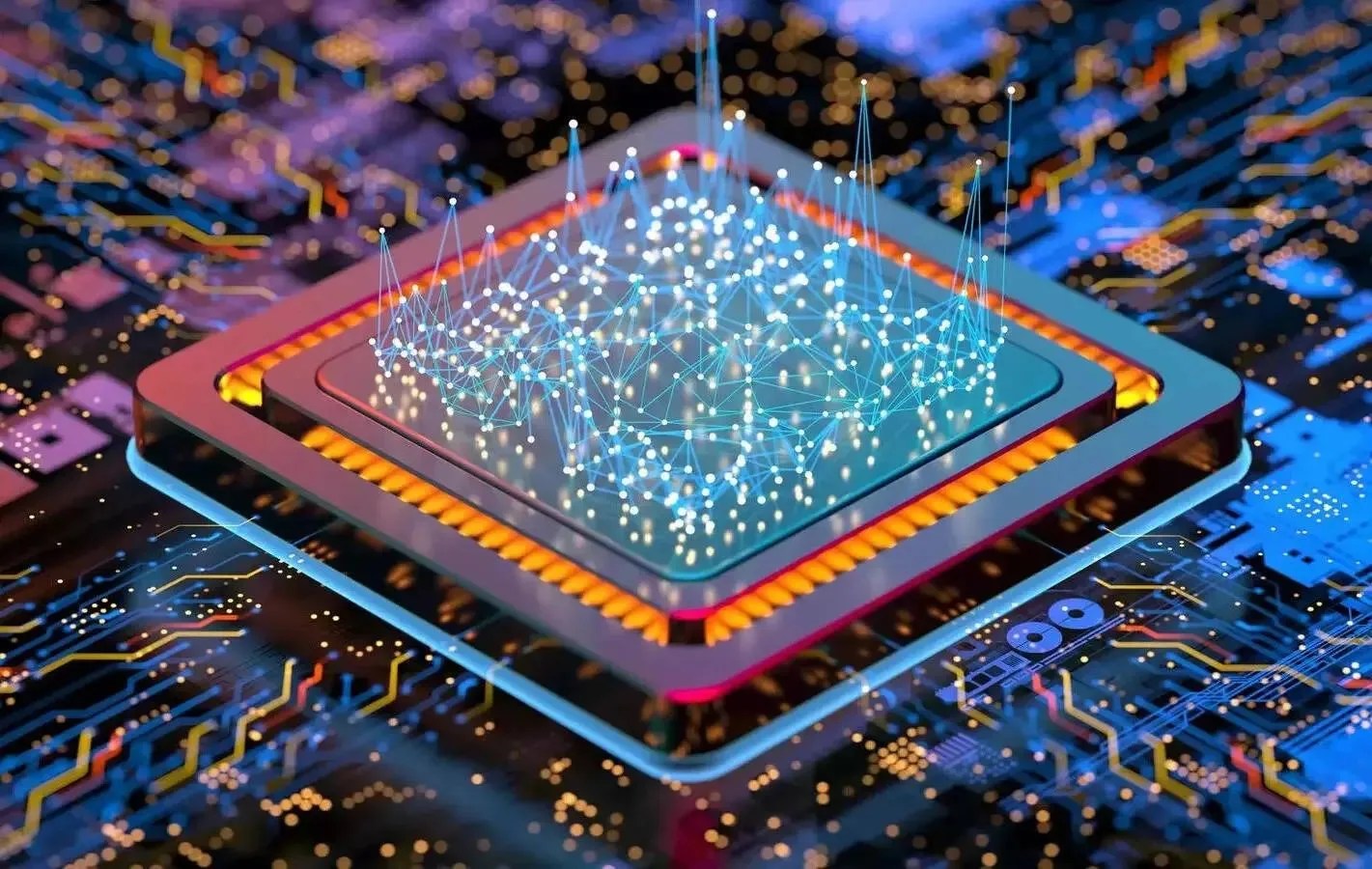 تحافظ الولايات المتحدة على قبضة شبه سوقية بينما تبني الصين صناعة متكاملة للدوائر المتكاملة