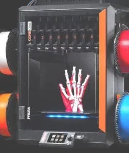 طابعة Prusa Core One Bondtech INDX ثلاثية الأبعاد متعددة المواد