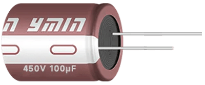 مكثف في 100 ميكروفاراد 450 فولت