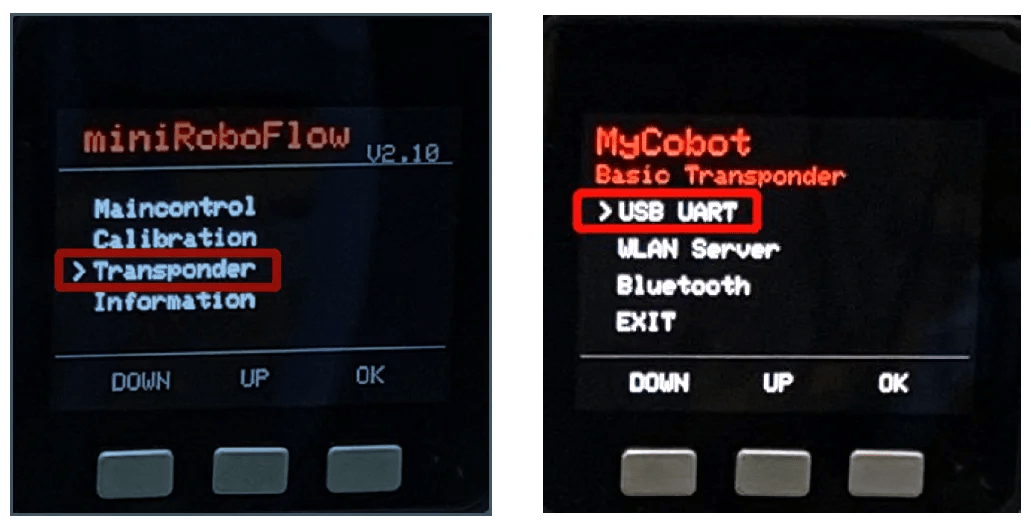 Difference between M5 and PI Elephant Robotics