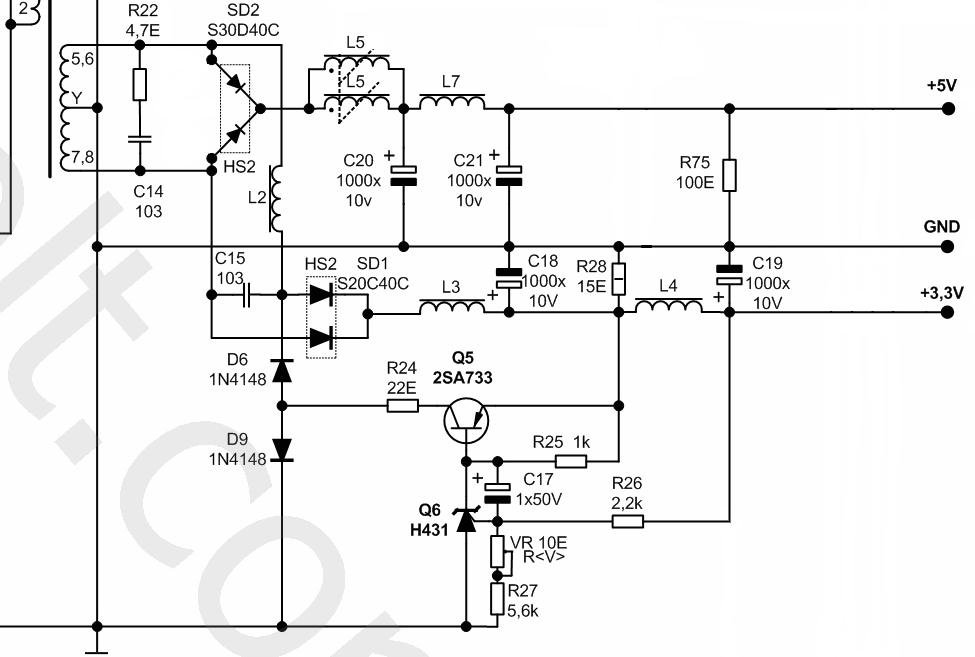 Regulator napona 3,3V princip rada