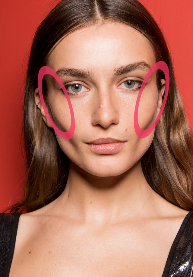 Gesicht schmaler schminken in 6 einfachen Schritten ELLE