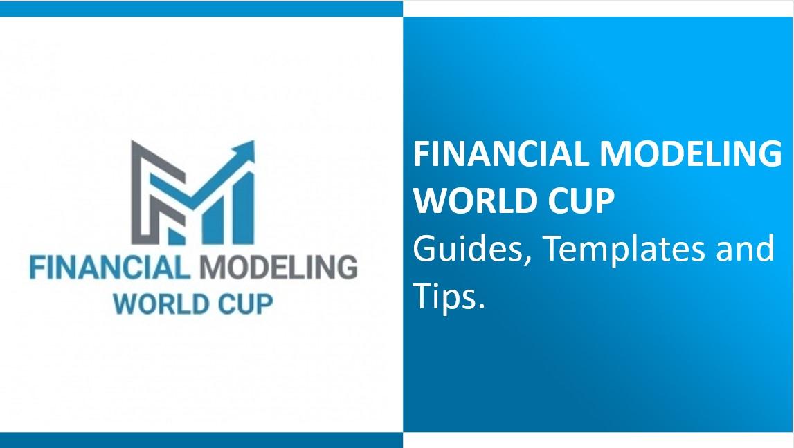 Financial Modeling World Cup Best Practices Instant Download Eloquens