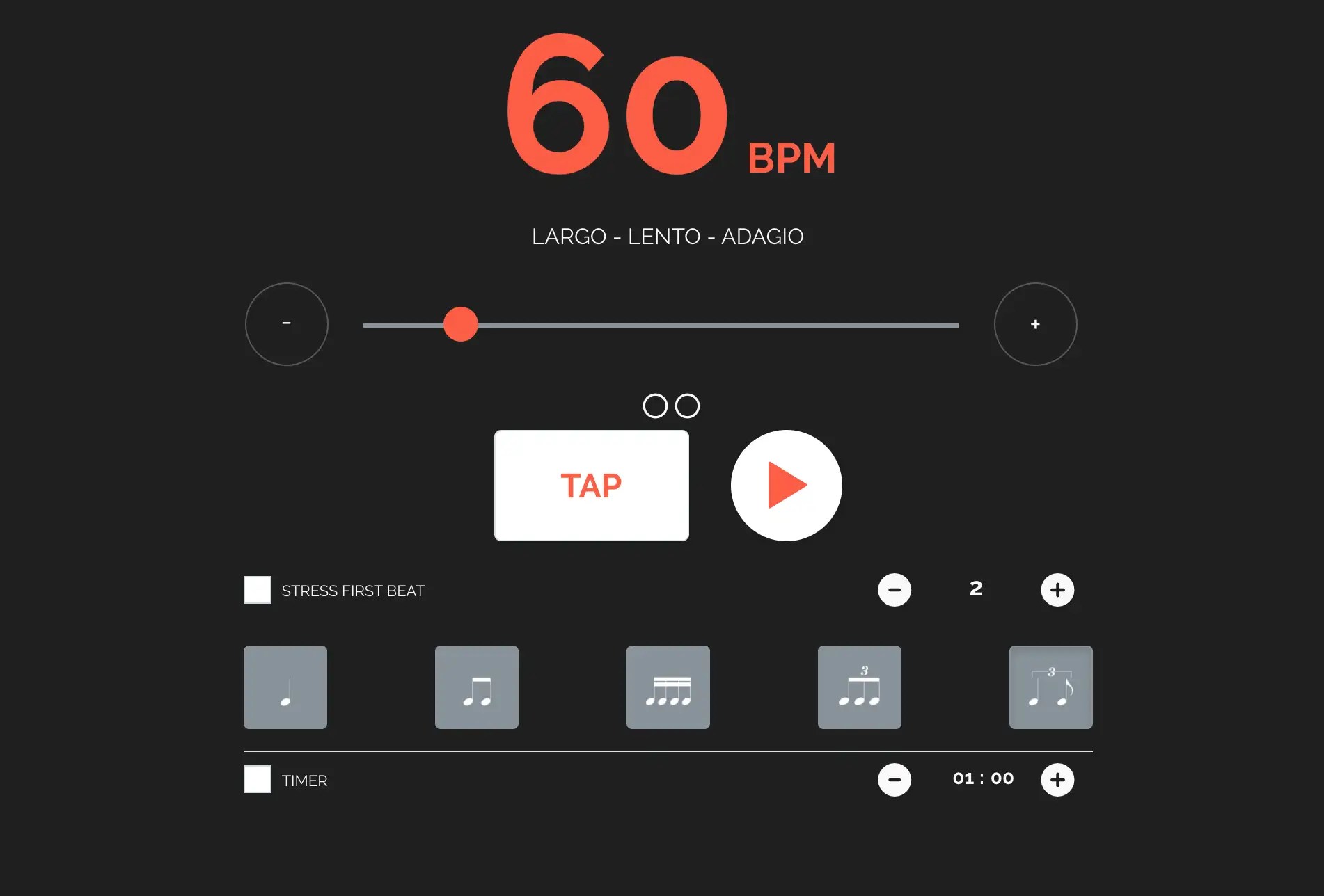 Best Online Metronome