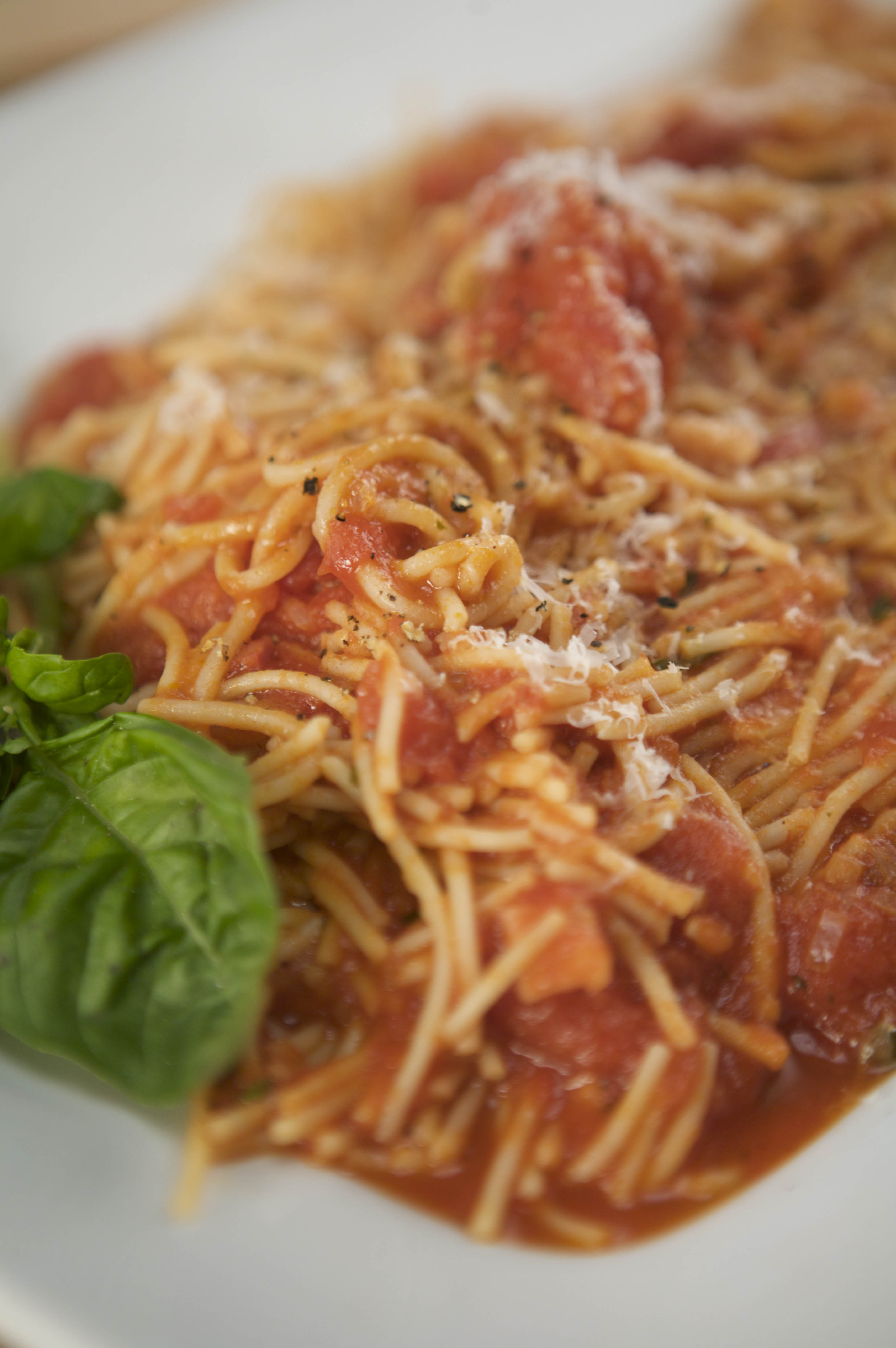 Pancetta And Marinara Sauce