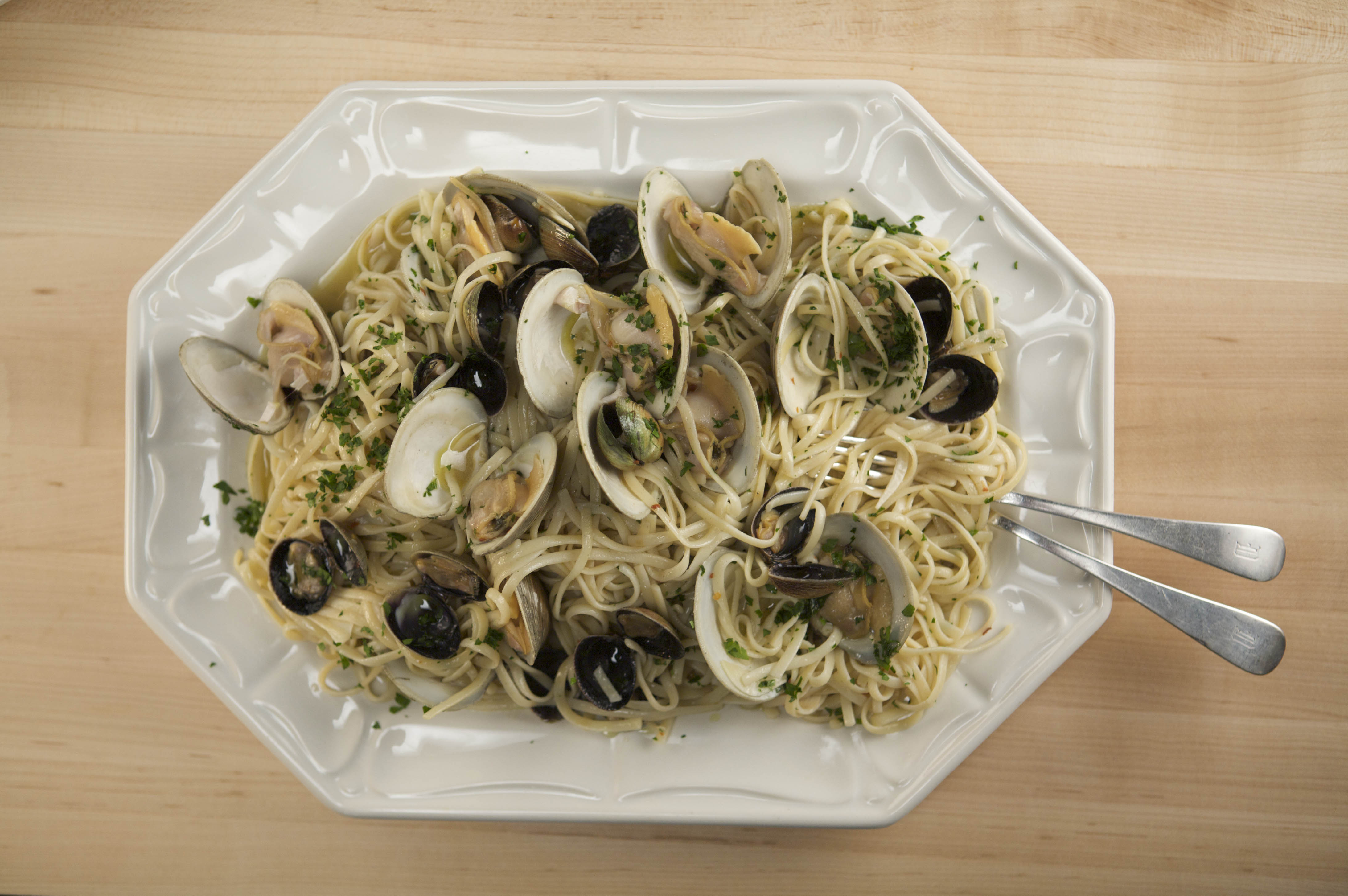 Linguine With Clams
