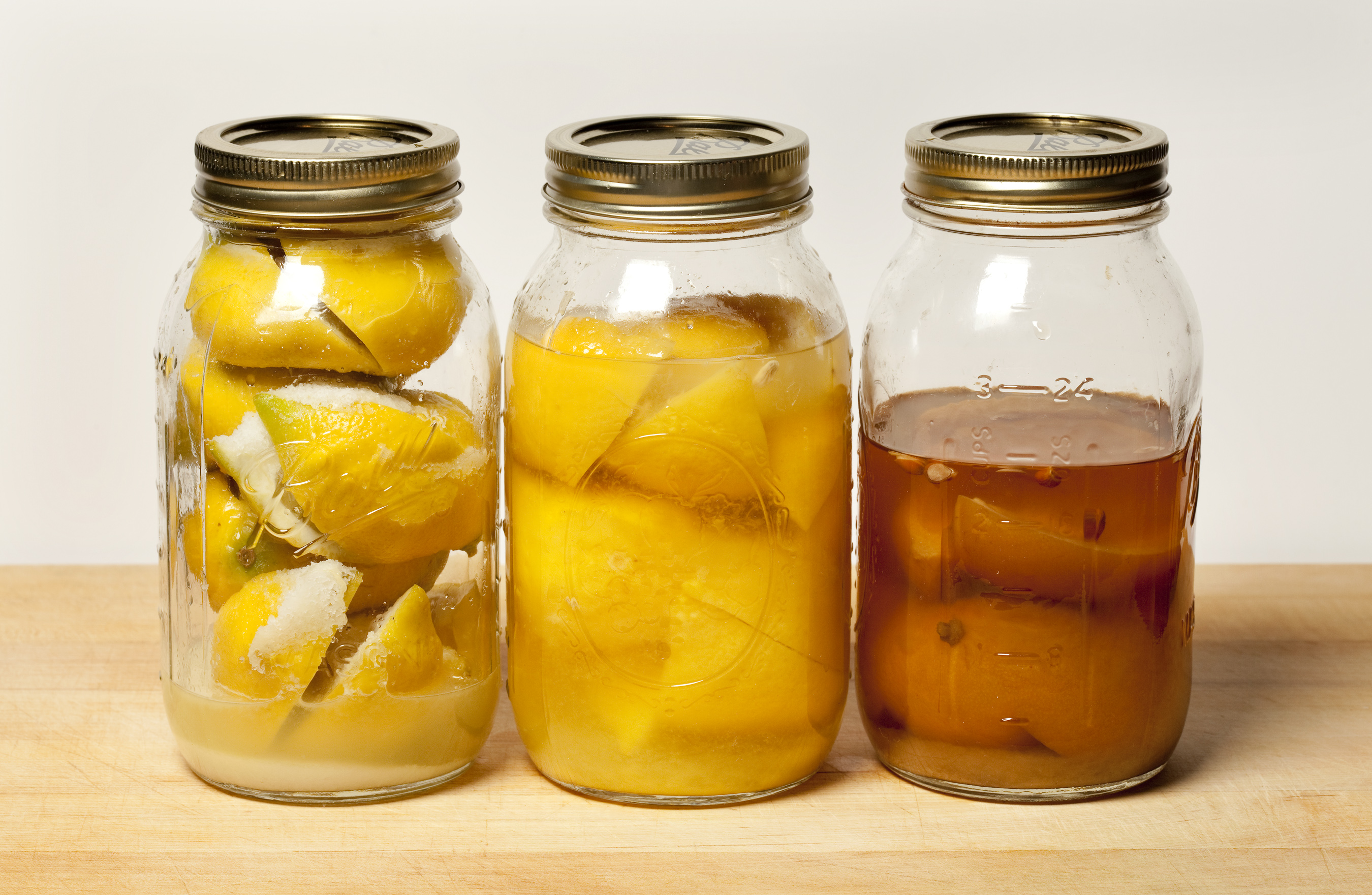 Simple Preserved Lemons