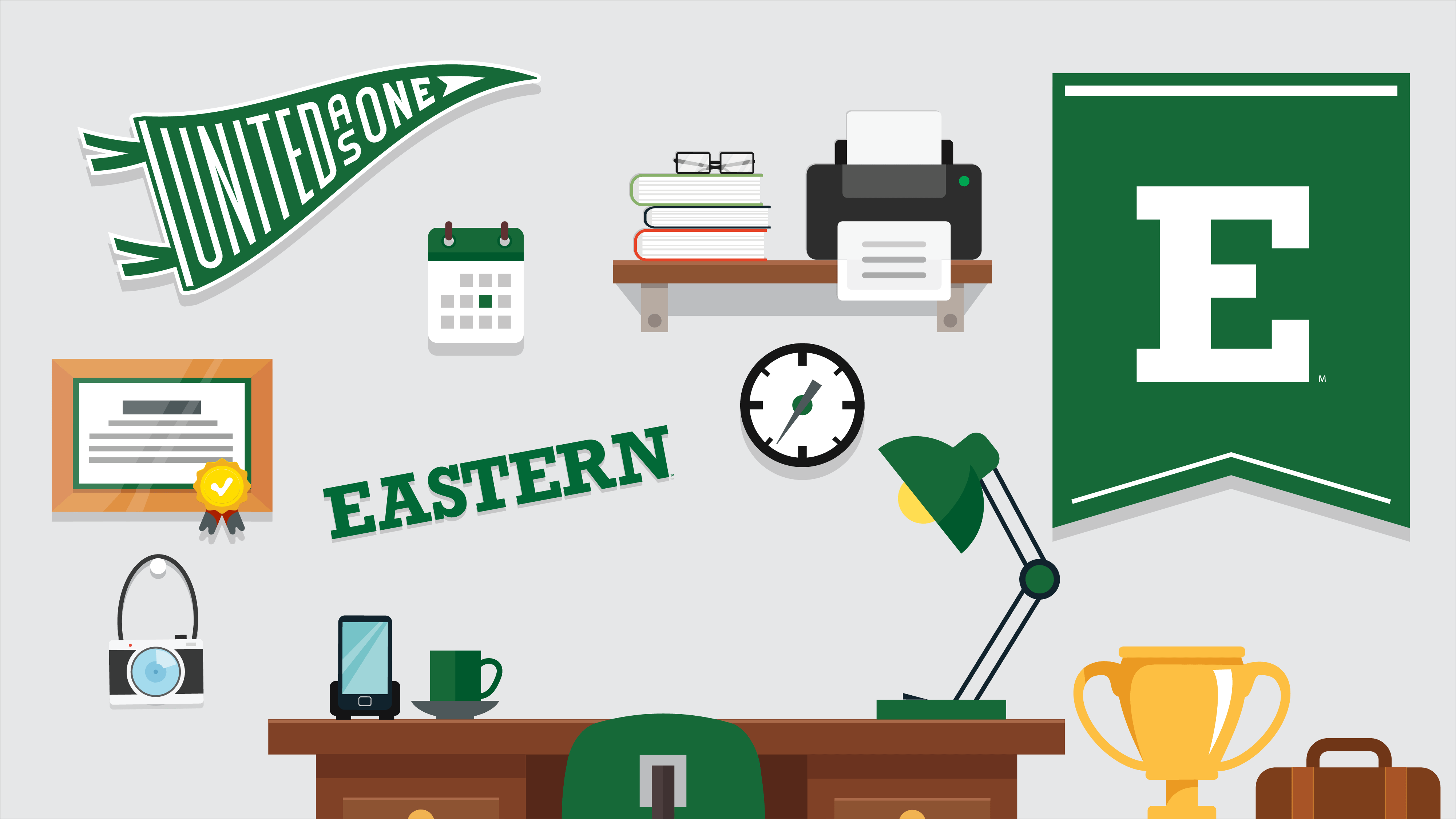 Show Your Eastern Spirit With Zoom Backgrounds Eastern Michigan