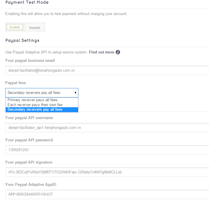 How Paypal Adaptive Works With Escrow System - Enginethemes