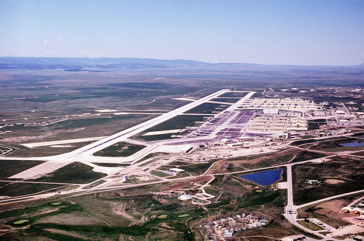 Ellsworth Air Force Base, Rapid City, South Dakota, August, 1953