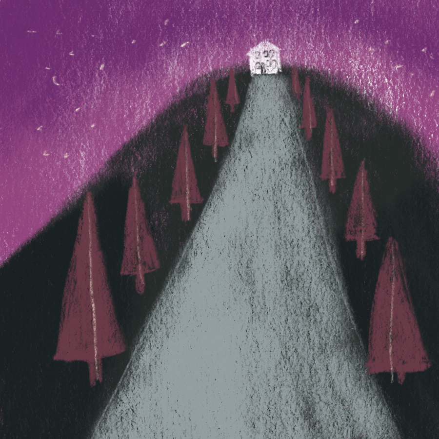 What is the summary of the poem "Uphill" by Christina