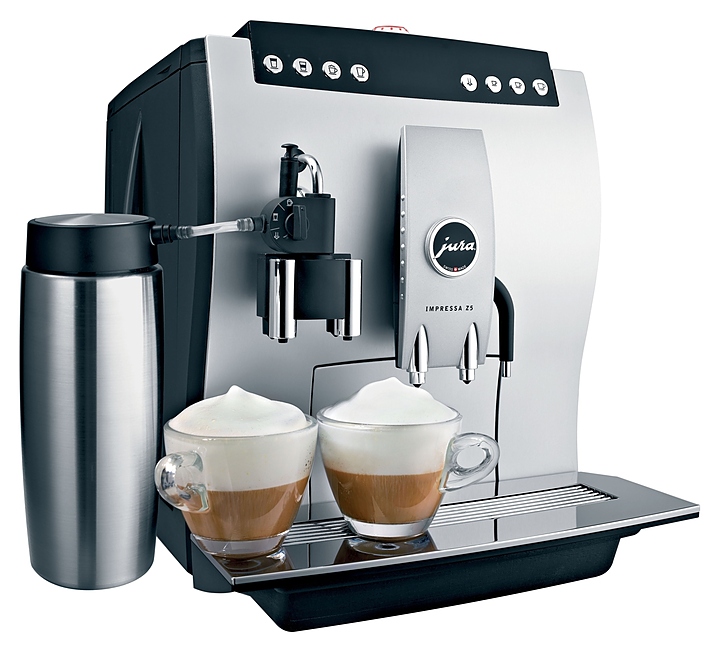 Кофемашина Jura Impressa Z5 alu II Generation купить в интернет
