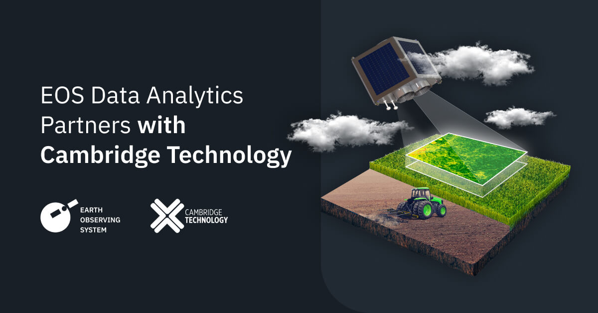 EOS Data Analytics Partners Up With Cambridge Technology