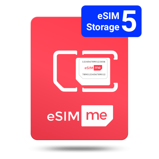 Get eSIM for your ︎ Samsung Galaxy A12 eSIM.me