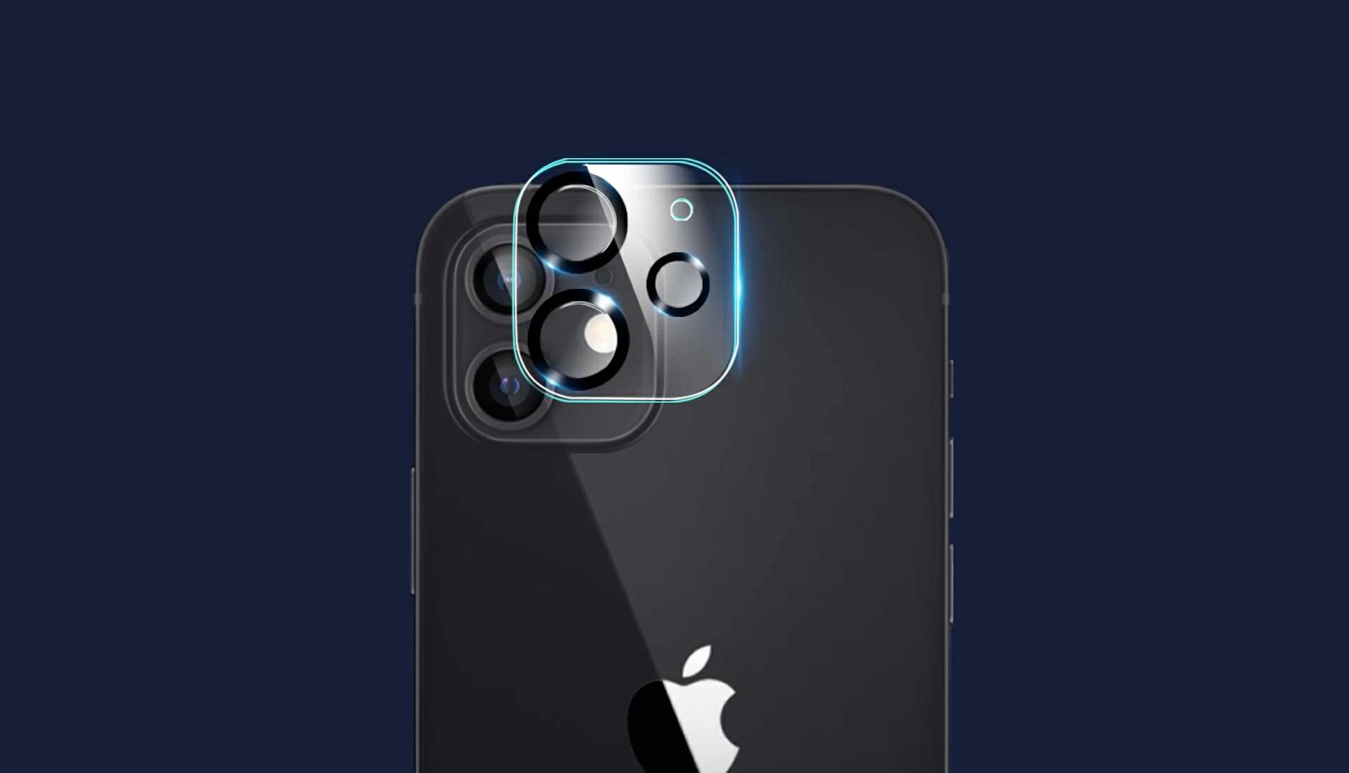 iPhone 12 mini HD Clear TemperedGlass Camera Lens Protector ESR