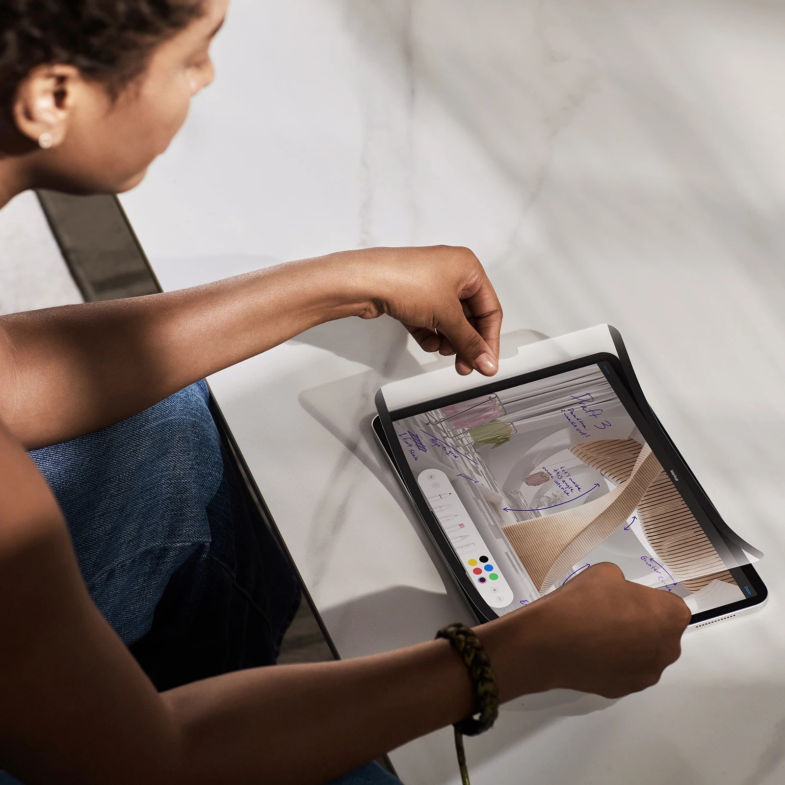 iPad Pro 12.9″ (6th/5th/4th/3rd Gen) Paper-Feel Magnetic Screen