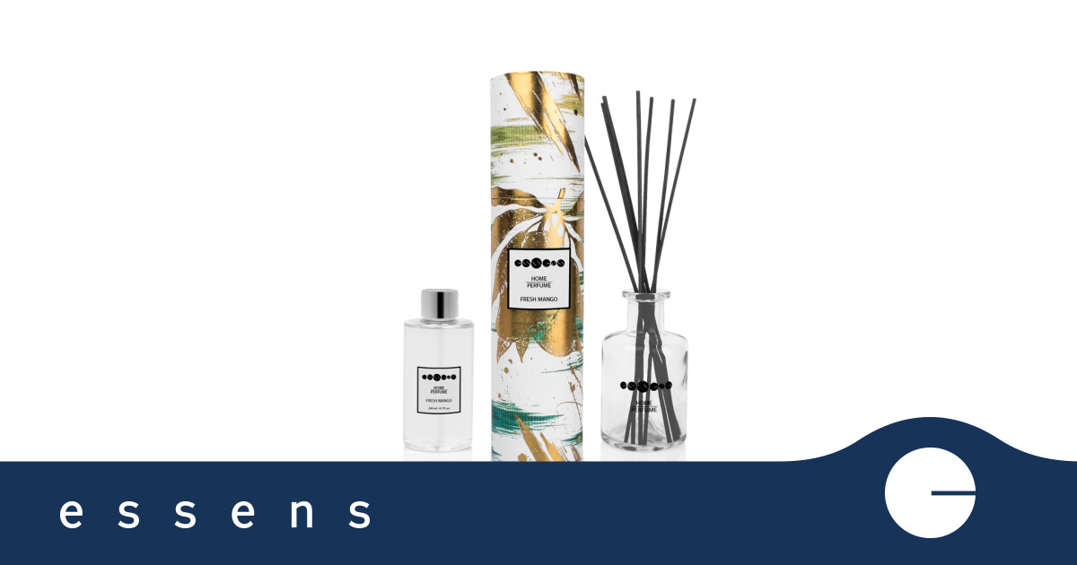Home Perfume Fresh Mango − Set ESSENS Germany