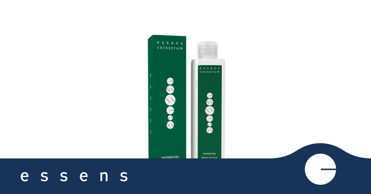 Colostrum Shower Gel ESSENS United Kingdom