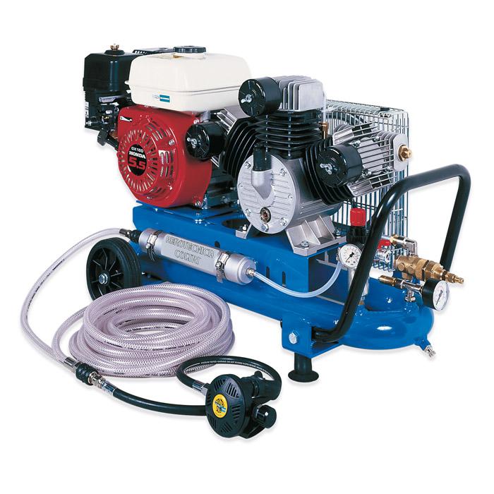 Breathing Air Compressor "HL300EOLO" 300 l / min. 8 bar