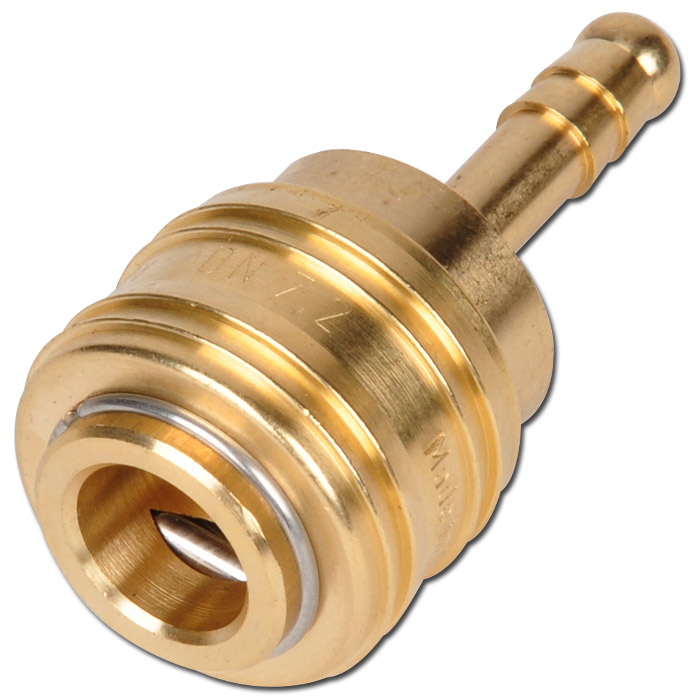 Quick Couplings Standard With Hose Nozzle DN 7.2