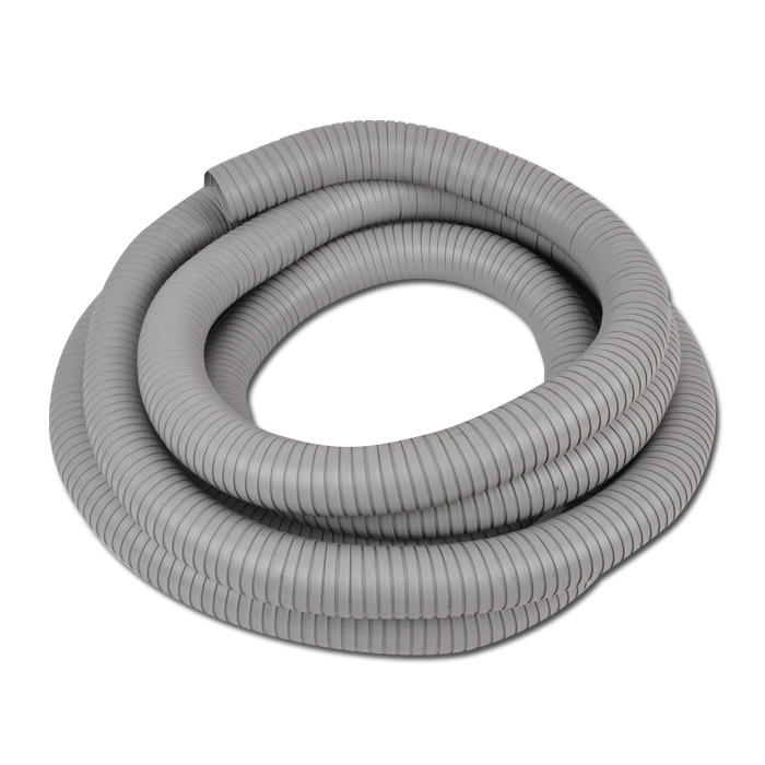 PVC exhaust pipe fumes, dust, air inside Ø 32 100 mm