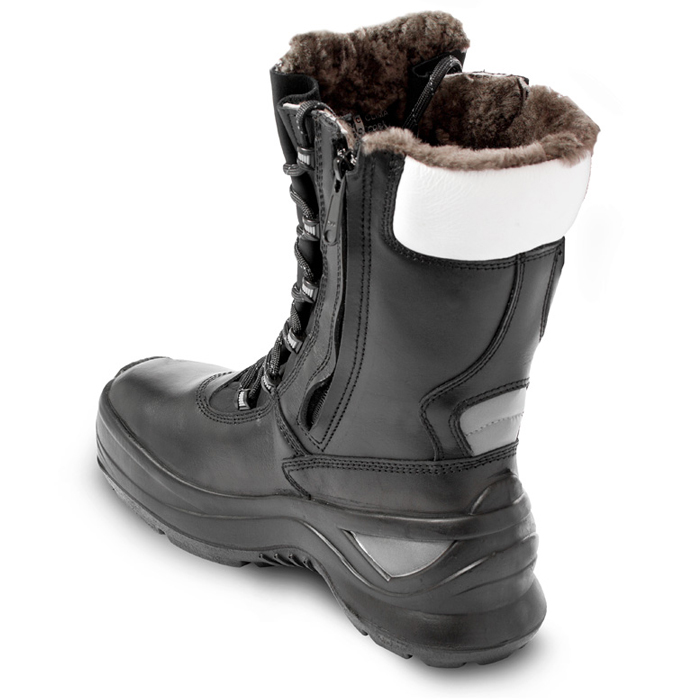 Winter lace up boots "North Sea" Lavoro S3 Aircorksystem