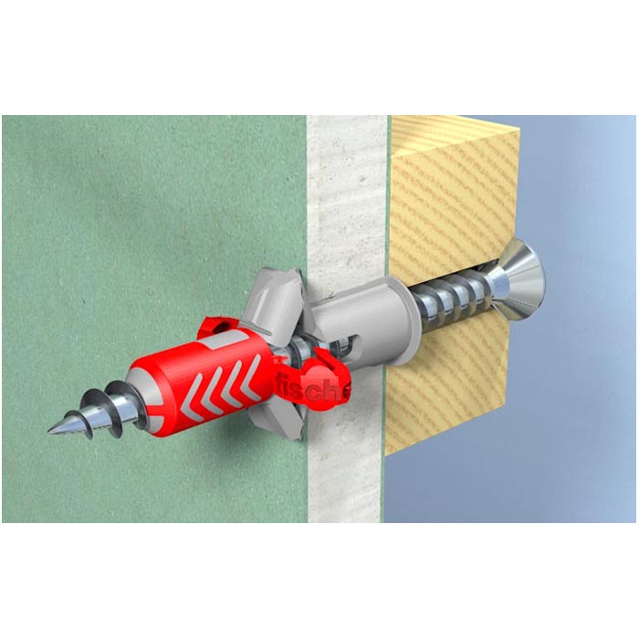 DUOPOWER 2 in 1 toggle bolts and expansion