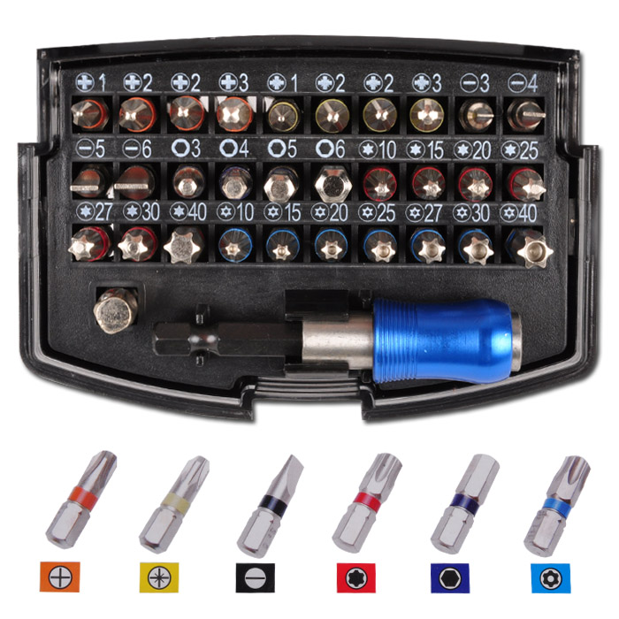 ColorBitSatz 32teilig