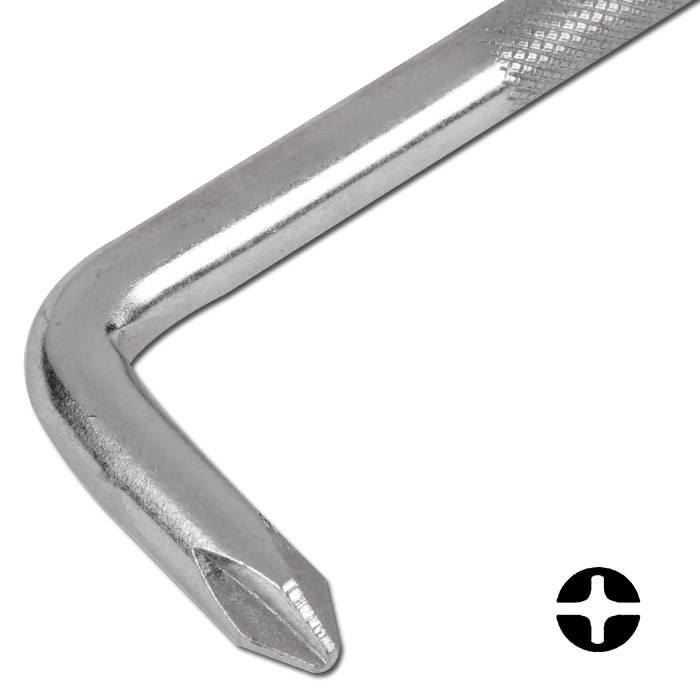 ElbowScrew Driver Set 3Partite