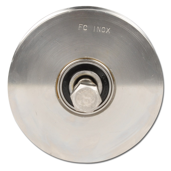 Stainless Steel Pulleys Capacity 125625 kg With 2 Ball Bearing "TORWEGGE"