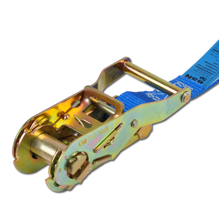 Zurrgurte zweiteilig Breite 25mm 500daN mit Ratsche