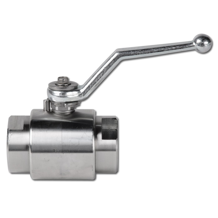 à bille pour haute pression acier inox. jusque