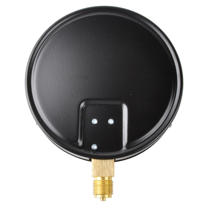 Manometer Klasse 2,5 Ø 160 outlet i bunden måleområde op til 400 bar stående model